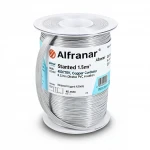 Stranded Wire 1.5mm 450/750V, Copper Conductor 0.52mm Diameter, PVC Insulation | Alfanar