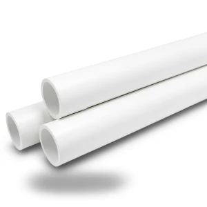 مواسير UPVC ضغط 6 بار قطر خارجي 315 مم سمك 9.2 مم لون أبيض
