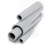 UPVC Pipes 3P Brand Schedule 80  Size 2 ½ inch Thickness 7.01 mm  light Gray Colour
