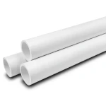 مواسير UPVC ضغط 16 بار قطر خارجي 160 مم سمك 11.9 مم لون أبيض