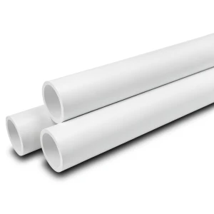 مواسير UPVC ضغط 16 بار قطر خارجي 160 مم سمك 11.9 مم لون أبيض