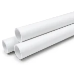 مواسير UPVC ضغط 6 بار قطر خارجي 355 مم سمك 10.4 مم لون أبيض