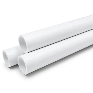 مواسير UPVC ضغط 6 بار قطر خارجي 355 مم سمك 10.4 مم لون أبيض