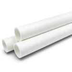 مواسير UPVC ضغط 16 بار قطر خارجي 280 مم سمك 20.8 مم لون أبيض