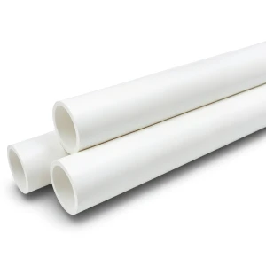 مواسير UPVC ضغط 16 بار قطر خارجي 280 مم سمك 20.8 مم لون أبيض