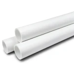 مواسير UPVC ضغط 16 بار قطر خارجي 315 مم سمك 23.4 مم لون أبيض
