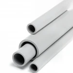 مواسير UPVC الخليجية جدول 80  مقاس 3 إنش سمك 7.62 مم لون رمادي فاتح