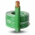 PVC Insulation Stranded Copper Single Electric Wire, 2.5mm Size, 450/750 Voltage Rating | Alfanar