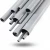 UPVC Pipes Al-Rajhi Nominal Pressure 10  Bar Outside Diameter 40  mm Thickness 1.9 mm Gray Color