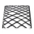 Hot Rolled Steel Expanded Metal Mesh 2 mm Thickness 1.22m Width 3m Length, Black - Image 1
