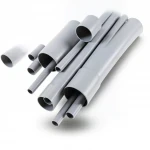 UPVC Pipes Al-Rajhi Nominal Pressure 10 Bar Outside Diameter 63 mm Thickness 3 mm Gray Colour