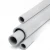 UPVC Pipes 3P Brand Schedule 80  Size 8 inch Thickness 12.7 mm  light Gray Colour