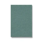 ورق حائط ايطالي تصميم سادة 10 م×1.06 م، لون أخضر، موديل 46760