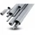 UPVC Pipes Al-Rajhi Nominal Pressure 10 Bar Outside Diameter 75 mm Thickness 3.6 mm Gray Colour