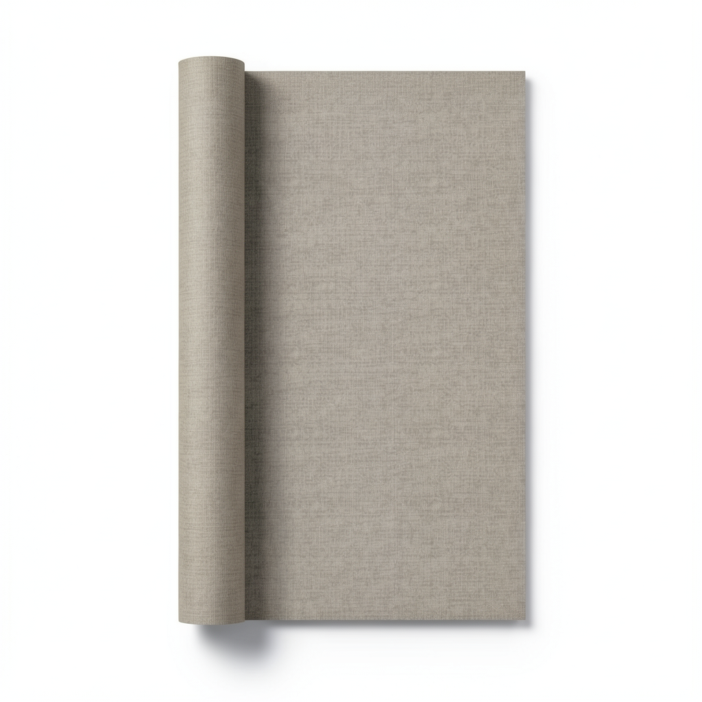 Wall Decoration Plain Design 10 m x 1.06 m Dark Beige