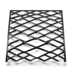 Hot Rolled Black Steel Expanded Metal Mesh Bahri Thickness 2.7 mm Width 1.22 m Length 3 m