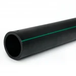 HDPE Plastic Pipe  Working Pressure  10 Bar [PE 80] Outer Diameter 250 mm  SDR 13.6  Color Black | Almona Company