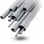UPVC Pipes Al-Rajhi Nominal Pressure 10 Bar Outside Diameter 50 mm Thickness 2.4 mm Gray Colour