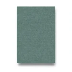 Italian Wallpaper Plain Design 10m x 1.06m, Green Color, Model 46760