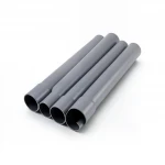 UPVC Pipes Al-Rajhi Nominal Pressure 10 Bar Outside Diameter 125 mm Thickness 6 mm Gray Colour