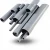UPVC Pipes Al-Rajhi Nominal Pressure 10 Bar Outside Diameter 140 mm Thickness 6.7 mm Gray Colour