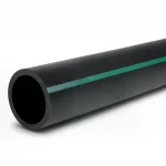 مواسير HDPE ضغط  10 بار [PE 80] قطر خارجي 400 مم  SDR 13.6  لون اسود | مصنع المنى