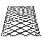 Hot Rolled (Black) Steel Expanded Metal Mesh Bahri Thickness 1.8 mm Width 1.22 m Length 3 m