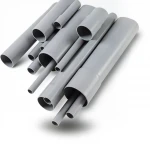 مواسير UPVC الراجحي ضغط 10 بار  قطر خارجي 90 مم سمك 4.3 مم لون رمادي