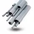 UPVC Pipes Al-Rajhi Nominal Pressure 10 Bar Outside Diameter 110 mm Thickness 5.3 mm Gray Colour
