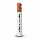 Electrical Stranded Wire 10mm 450/750V, Copper Conductor 1.43mm Diameter, PVC Insulation | Alfanar