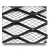 Hot Rolled Steel Expanded Metal Mesh Bahri 1.8 mm Thick 1.22x4 m Black - Image 1