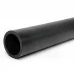 HDPE Plastic Pipe  Nominal Pressure 10 Bar [PE 80] Outside Diameter 500 mm  SDR 13.6  Color Black | Almona Factory