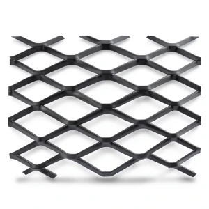 Hot Rolled Black Steel Expanded Metal Mesh Bahri 1.4 mm Thickness 1.22 m Width 5 m Length