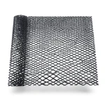 Hot Rolled Black Steel Expanded Metal Mesh Bahri 1.7 mm Thickness 1.22 m Width 4 m Length