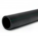 HDPE Polyethylene Plastic Pipe  PN 10 Bar [PE 80] Outer Diameter 355 mm  SDR 13.6  Color Black | Almona Company