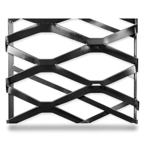 Hot Rolled Steel Expanded Metal Mesh Bahri 1.5 mm Thickness 1.22x5 m Black