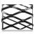 Hot Rolled Steel Expanded Metal Mesh Bahri 1.5 mm Thickness 1.22x5 m Black - Image 1