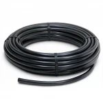 لفة أنابيب بلاستيك HDPE ضغط  10 بار [PE 80] قطر خارجي 32 مم  SDR 13.6  لون اسود | مصنع المنى