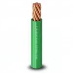 PVC Insulation Stranded Copper Single Electric Wire, 500mm Size, 450/750V | Alfanar