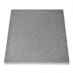 Hot Rolled Black Steel Expanded Metal Mesh Bahri 2 mm Thickness 1.22x4 m