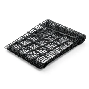 Hot Rolled Steel Expanded Metal Mesh Bahri 1.8 mm Thick 1.22x4 m Black
