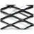 Hot Rolled Black Steel Expanded Metal Mesh Bahri Thickness 2 mm Width 1.22 m Length 5 m - Image 1