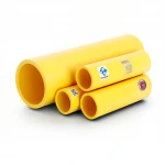 مواسير HDPE نيبروبلاست PE 80 ضغط 3.2 بار قطر خارجي 560 مم سمك 13.7  مم لون أصفر 