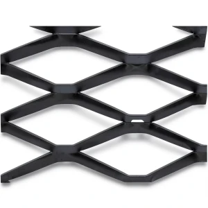 Hot Rolled Black Steel Expanded Metal Mesh Bahri 2.3 mm Thickness 4m Length 1.22m Width