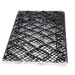 Hot Rolled Black Steel Expanded Metal Mesh Bahri 2.7 mm Thick 1.22 m Width 5 m Length