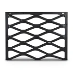 Hot Rolled Black Steel Expanded Metal Mesh Bahri 1.4 mm Thickness 1.22 m Width 5 m Length