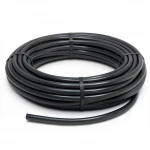 لفة أنابيب HDPE ضغط  10 بار [PE 80] قطر خارجي 20 مم  SDR 13.6  لون اسود | مصنع المنى