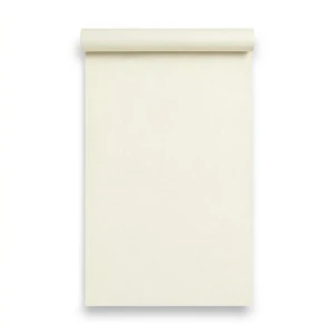 Wall Decoration Plain Design 10 m x 1.06 m Cream Color, Model 46758