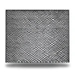 Hot Rolled Black Steel Expanded Metal Mesh Bahri 1.7 mm Thickness 1.22 m Width 5 m Length