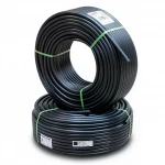 Neproplast HDPE Pipes PE 80 Pressure 10 Bar Outside Diameter 25 mm Thickness 1.9 mm Color Black